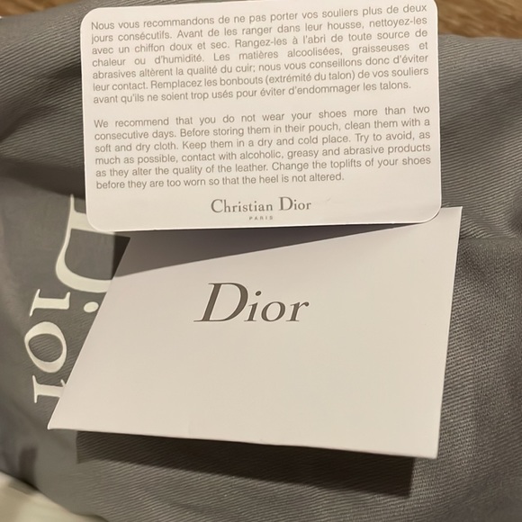 Dior D-Connect Shoes - Picture 2 of 5